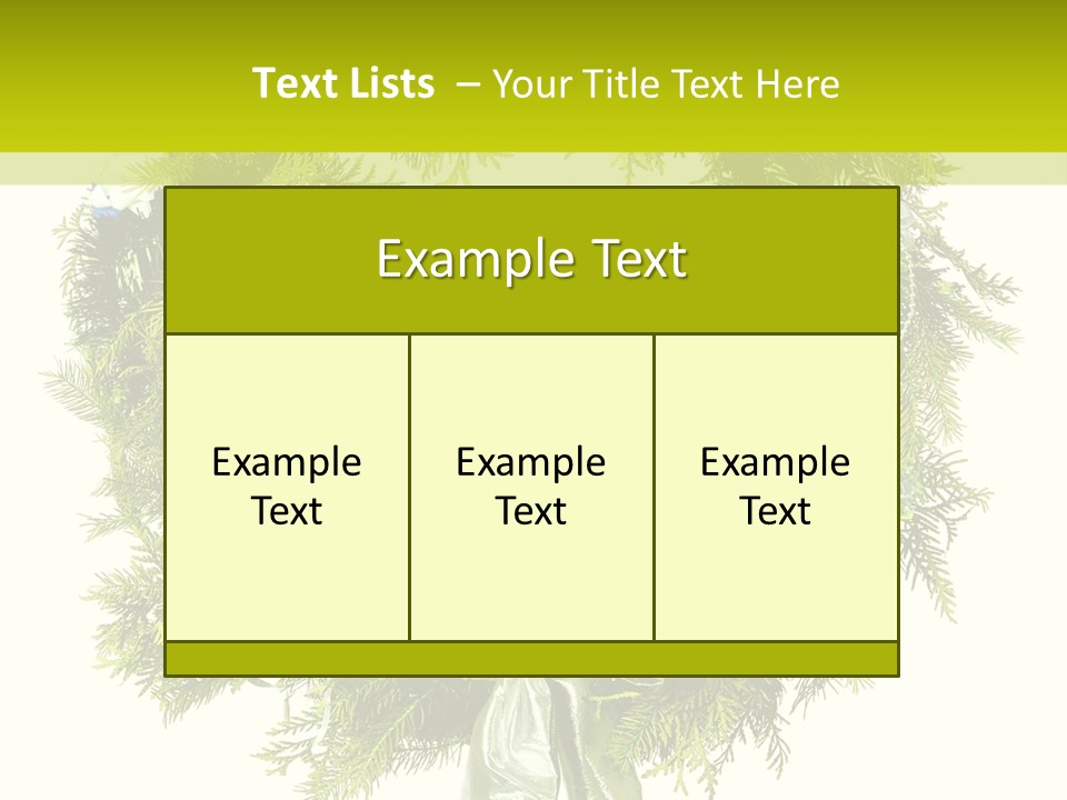 Object Red Traditional PowerPoint Template