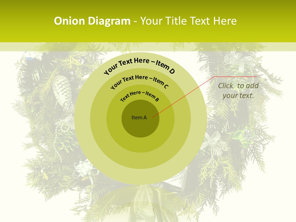 Object Red Traditional PowerPoint Template