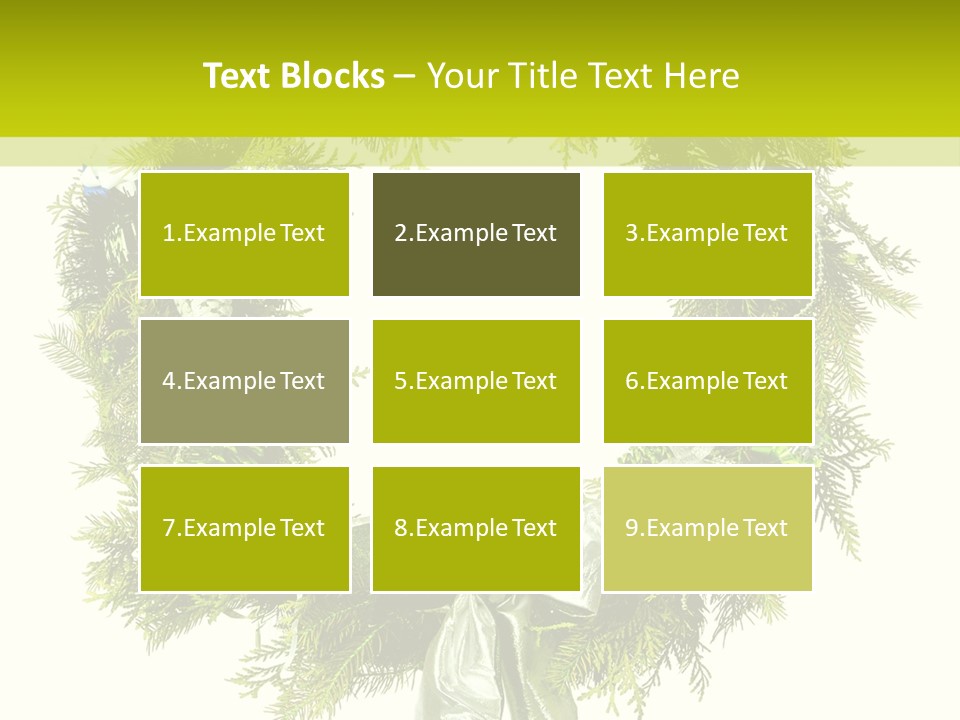 Object Red Traditional PowerPoint Template