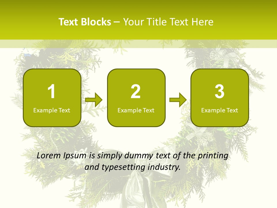 Object Red Traditional PowerPoint Template