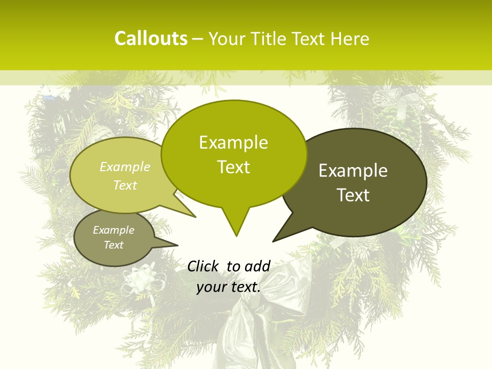 Object Red Traditional PowerPoint Template