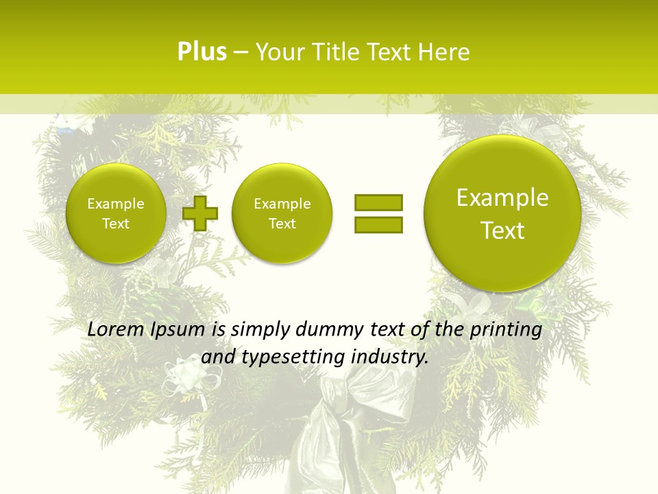 Object Red Traditional PowerPoint Template