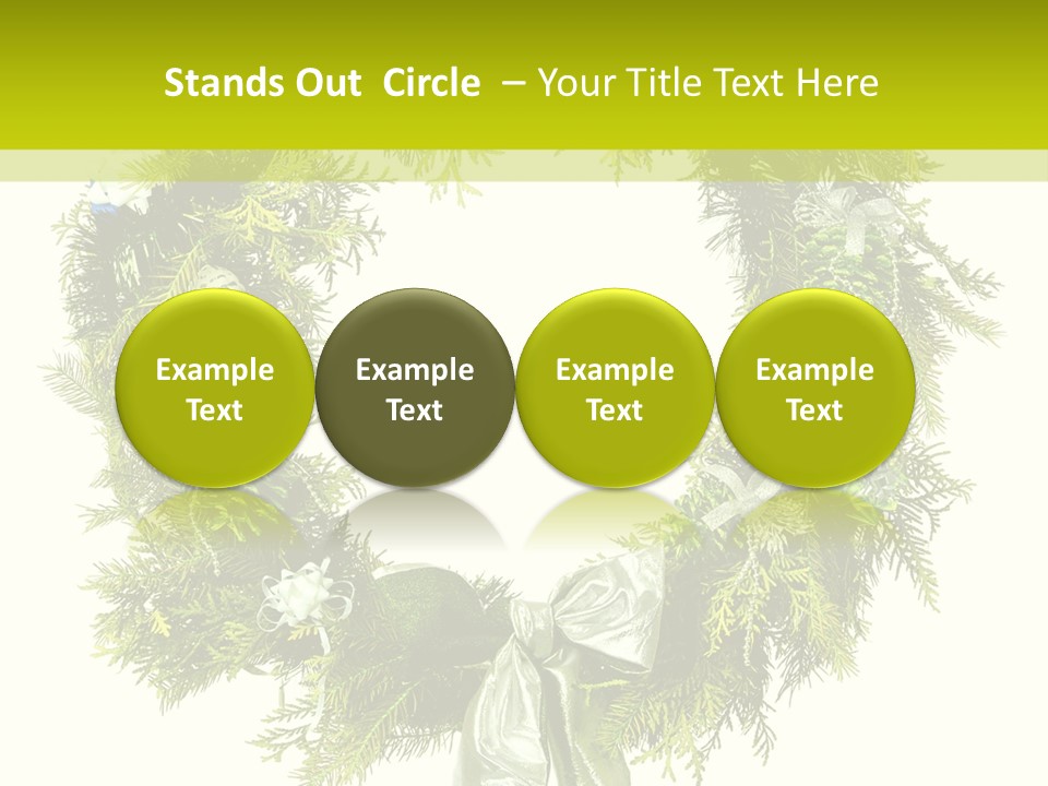 Object Red Traditional PowerPoint Template