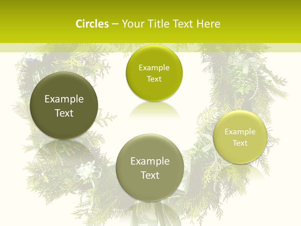 Object Red Traditional PowerPoint Template