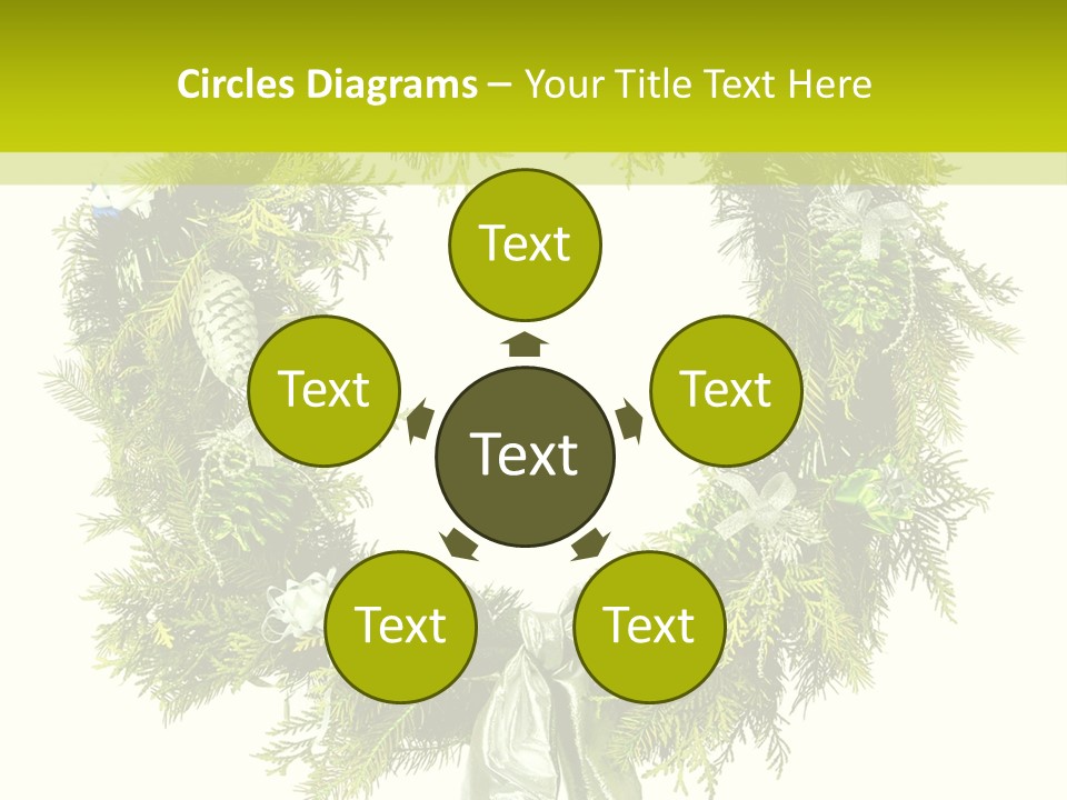 Object Red Traditional PowerPoint Template