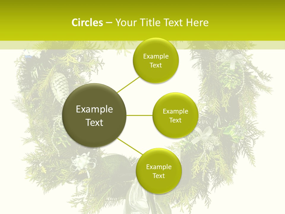 Object Red Traditional PowerPoint Template