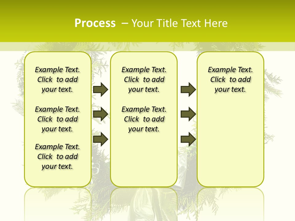 Object Red Traditional PowerPoint Template