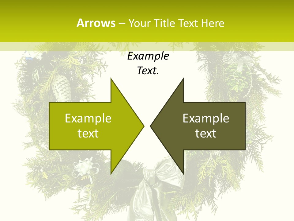 Object Red Traditional PowerPoint Template