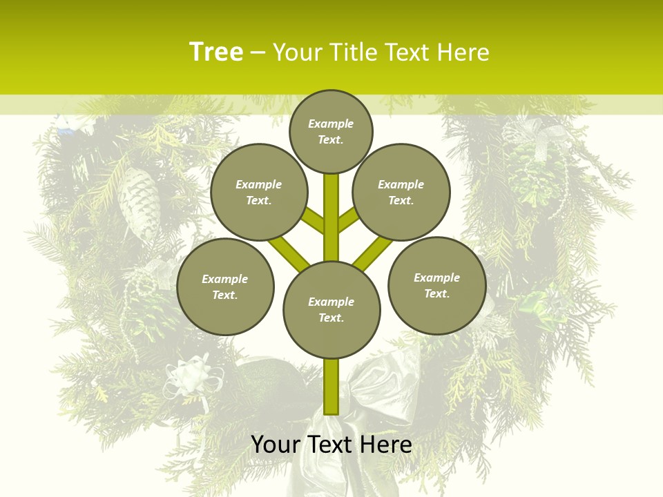 Object Red Traditional PowerPoint Template