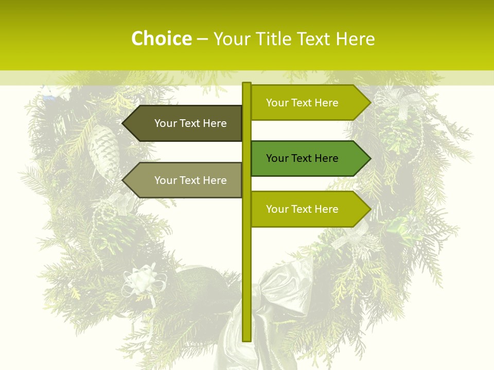 Object Red Traditional PowerPoint Template