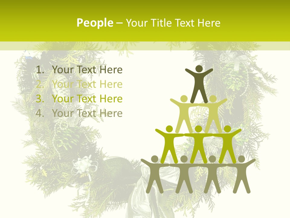 Object Red Traditional PowerPoint Template