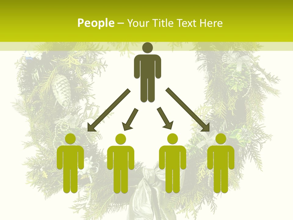 Object Red Traditional PowerPoint Template