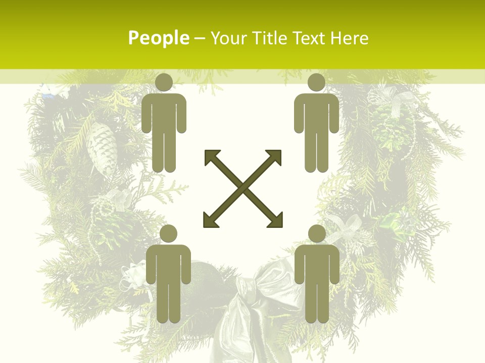 Object Red Traditional PowerPoint Template