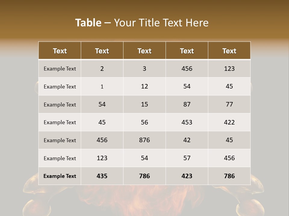 Danger Skeleton Ocean PowerPoint Template