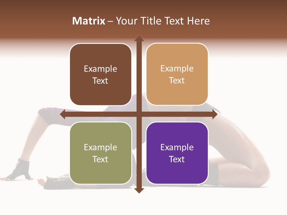 Healthy Studio Isolated PowerPoint Template