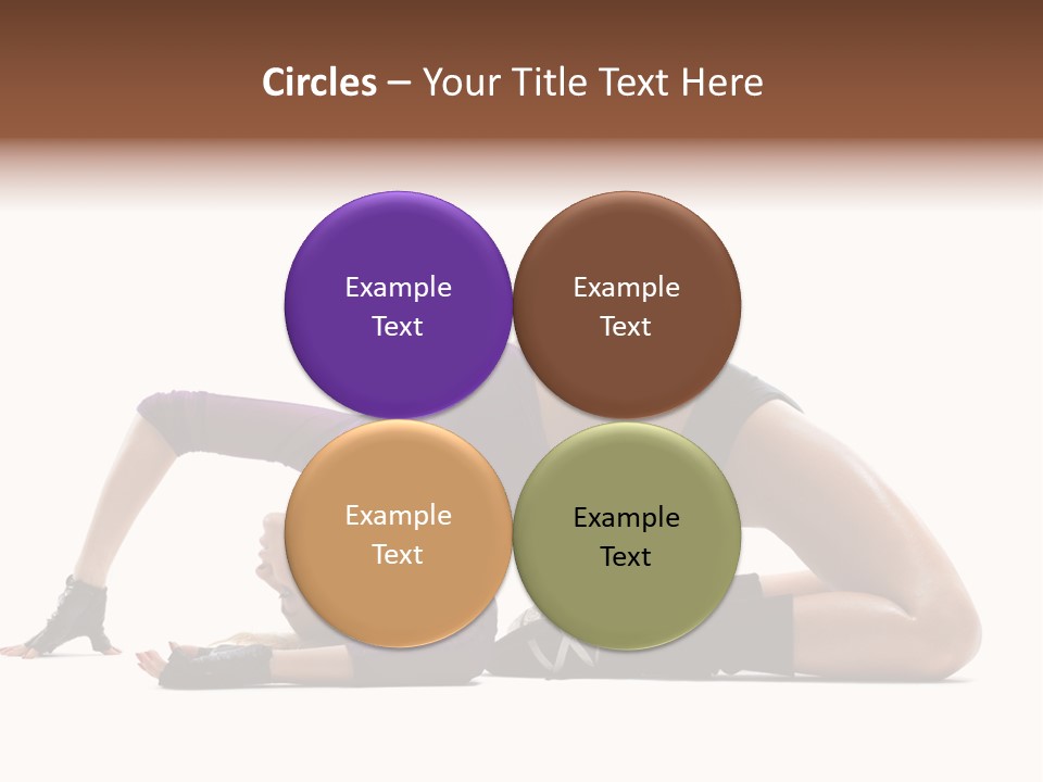 Healthy Studio Isolated PowerPoint Template