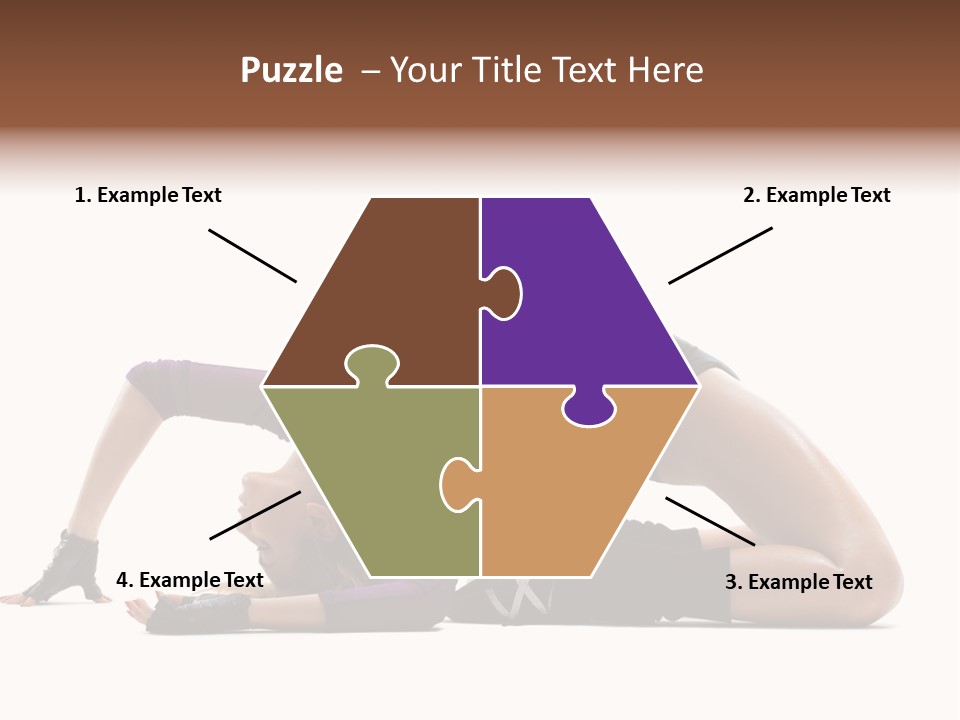 Healthy Studio Isolated PowerPoint Template