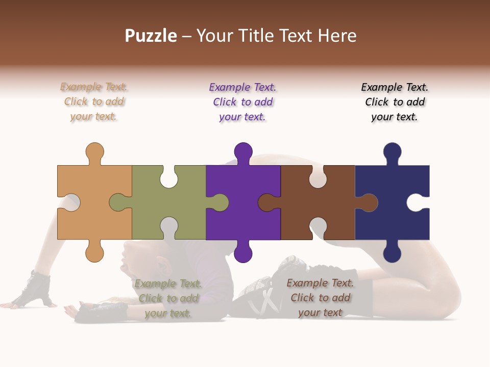 Healthy Studio Isolated PowerPoint Template