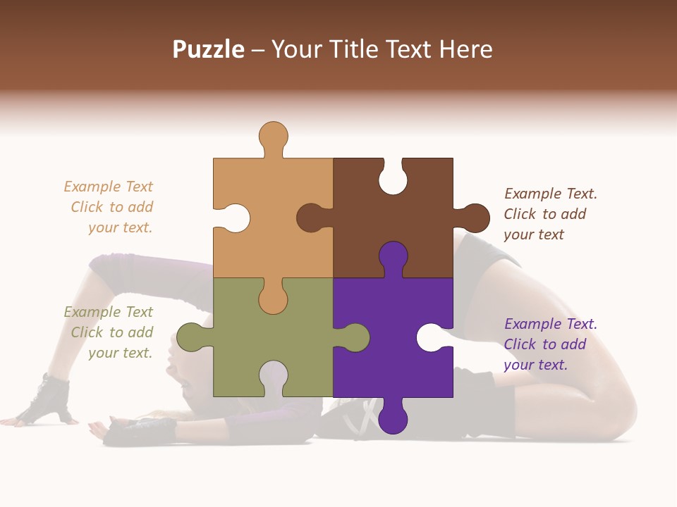 Healthy Studio Isolated PowerPoint Template