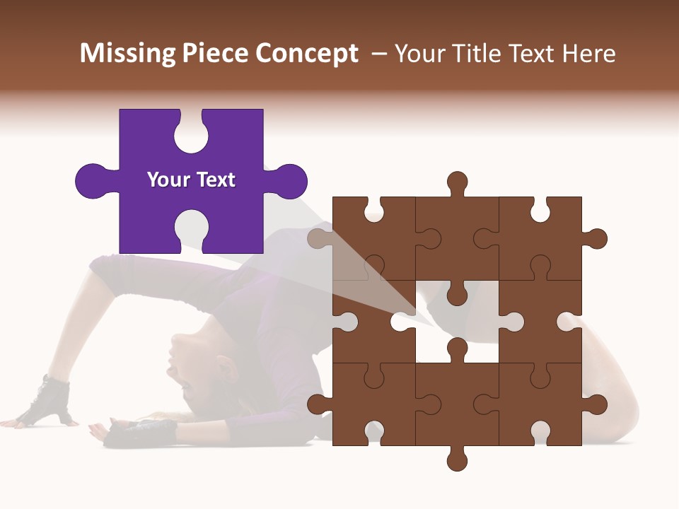 Healthy Studio Isolated PowerPoint Template