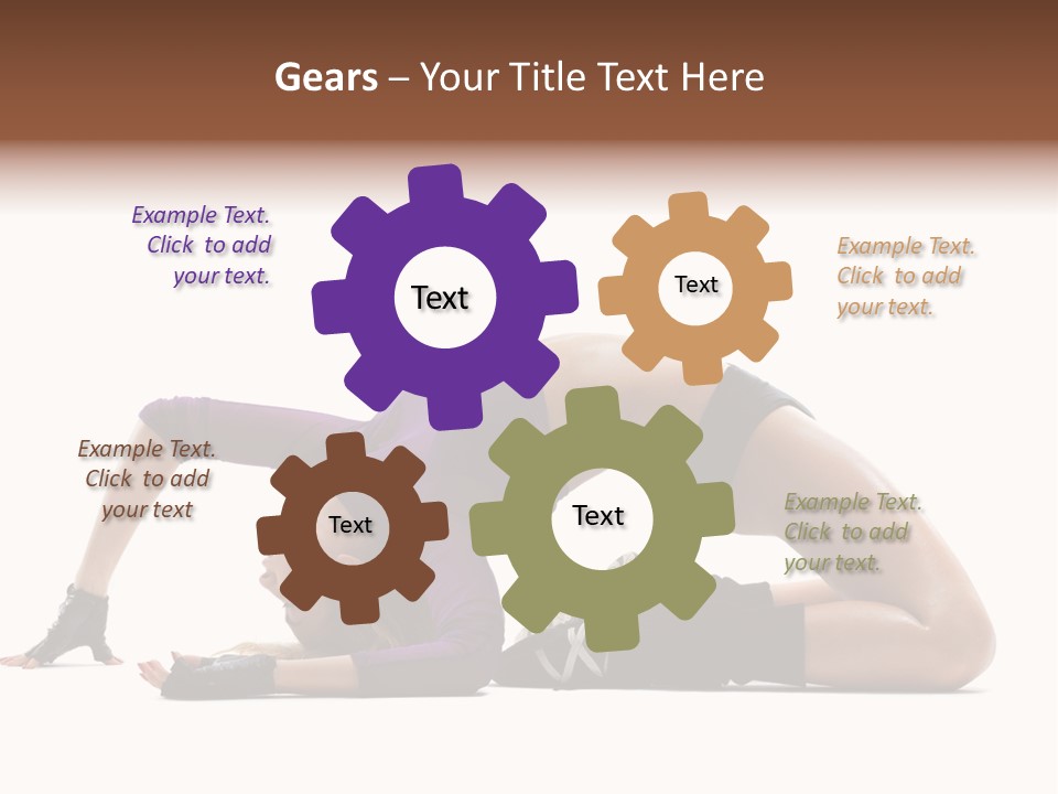 Healthy Studio Isolated PowerPoint Template