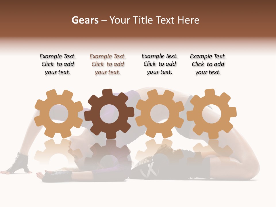 Healthy Studio Isolated PowerPoint Template