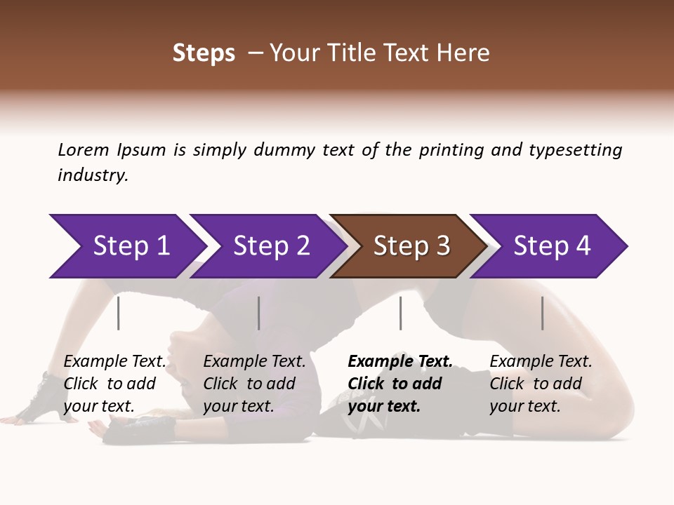 Healthy Studio Isolated PowerPoint Template