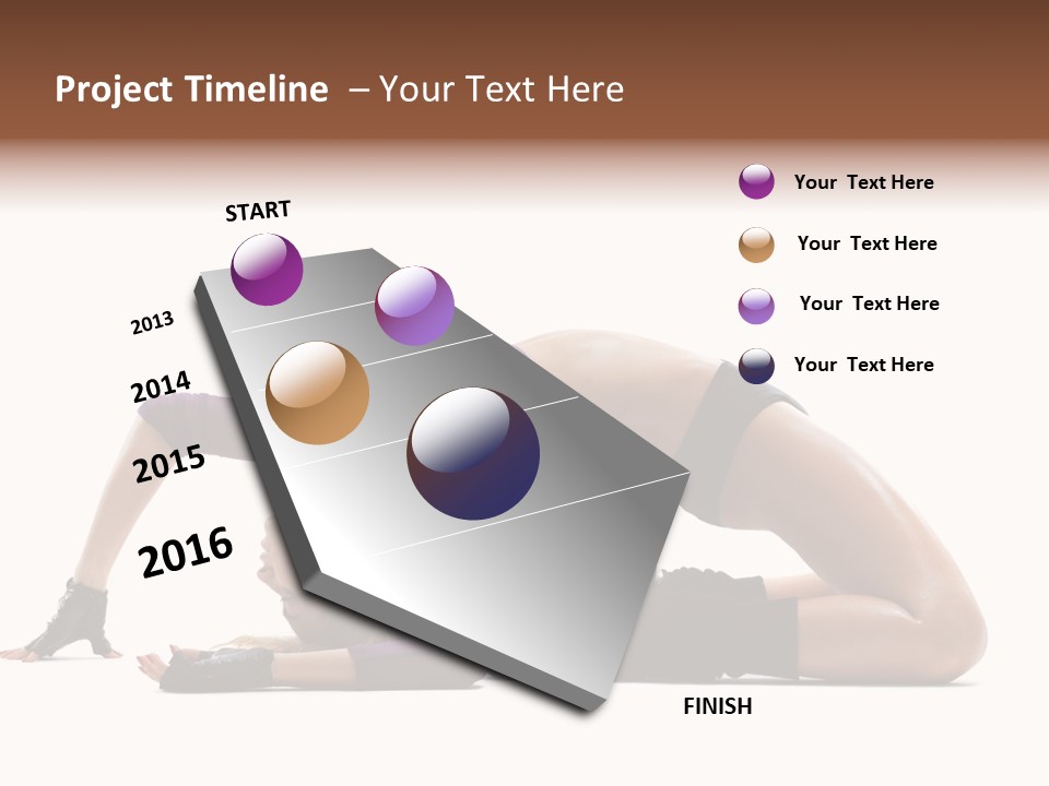 Healthy Studio Isolated PowerPoint Template