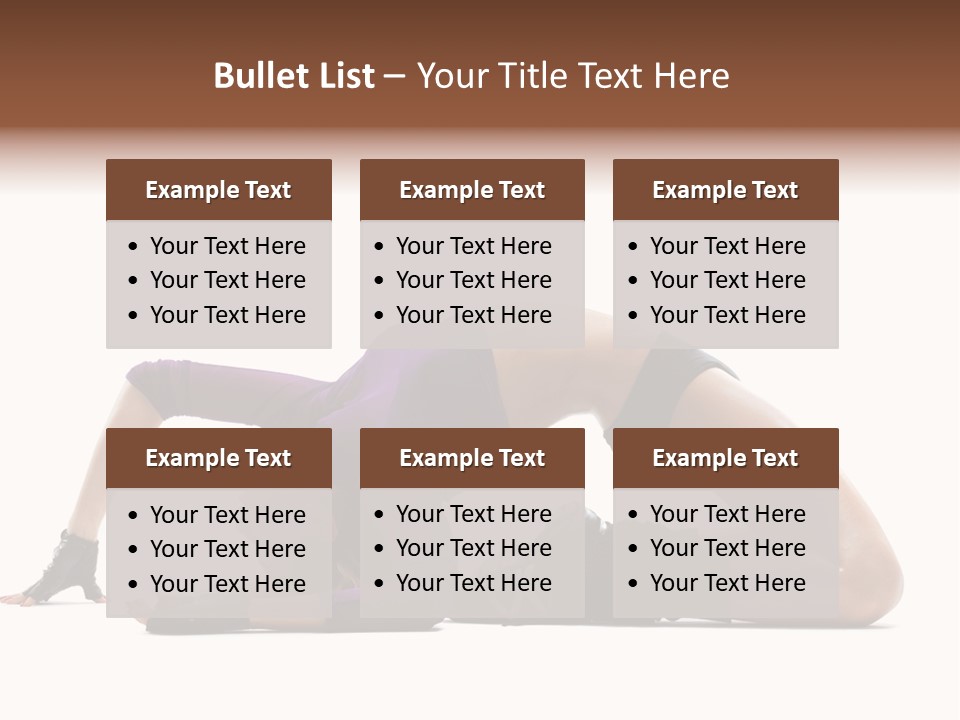 Healthy Studio Isolated PowerPoint Template