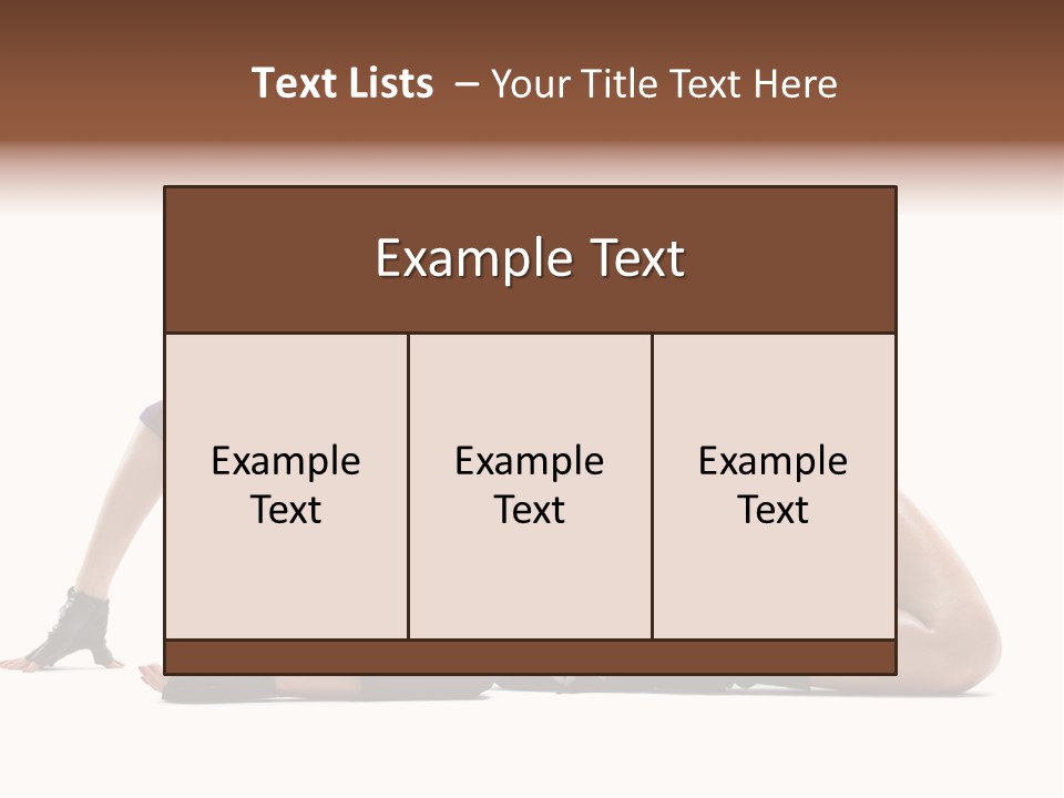 Healthy Studio Isolated PowerPoint Template