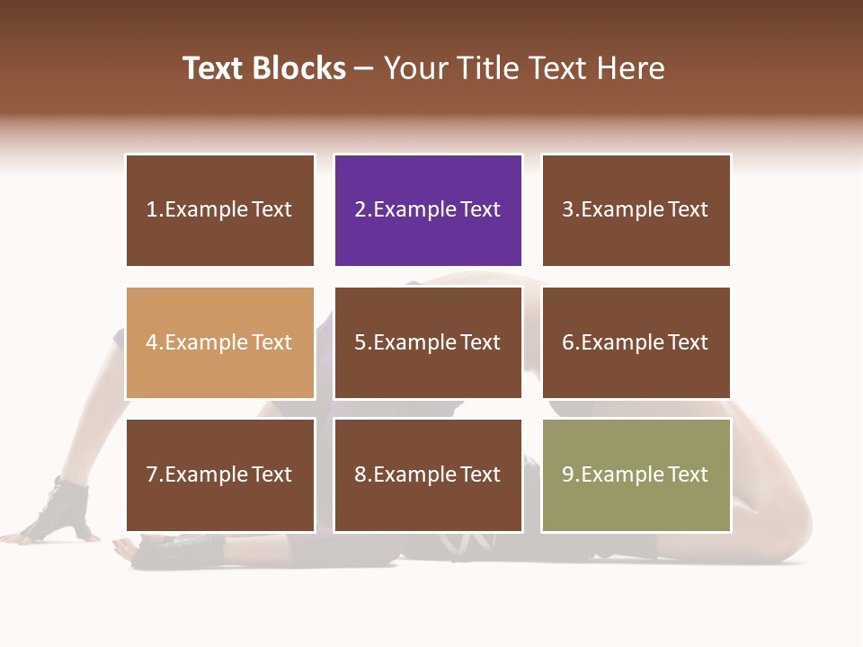 Healthy Studio Isolated PowerPoint Template