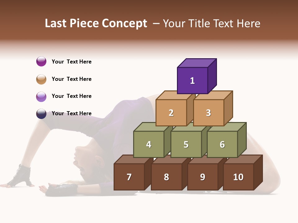 Healthy Studio Isolated PowerPoint Template