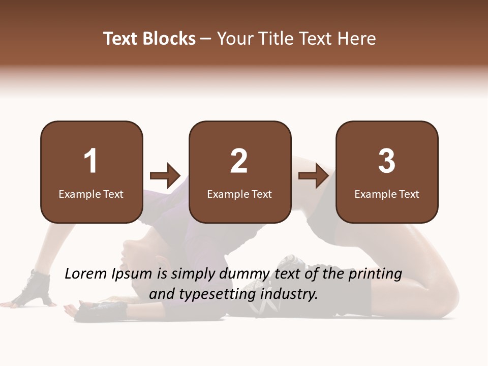 Healthy Studio Isolated PowerPoint Template