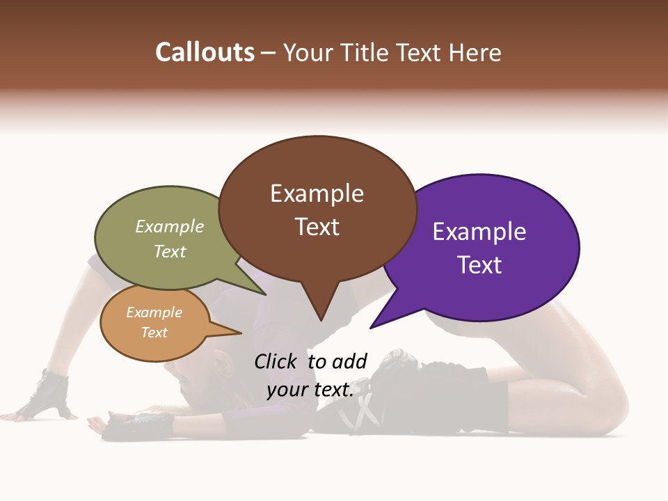 Healthy Studio Isolated PowerPoint Template