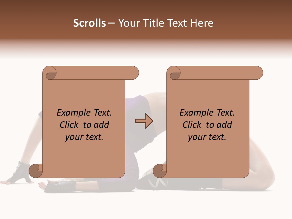 Healthy Studio Isolated PowerPoint Template