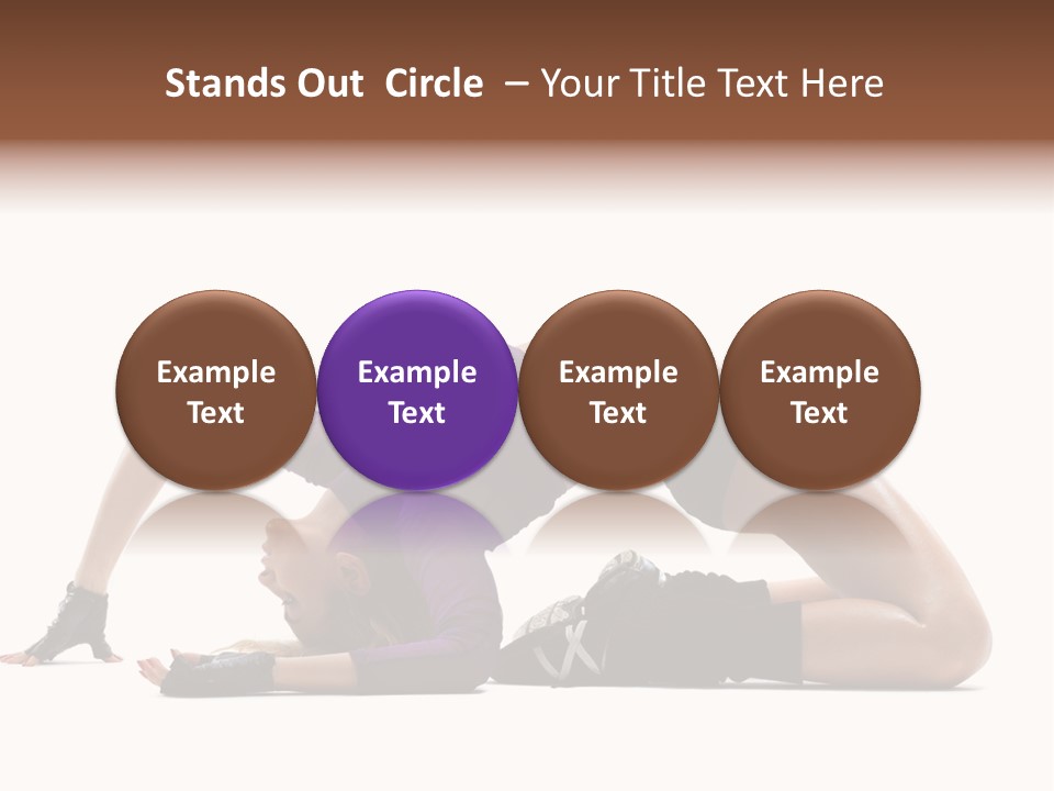 Healthy Studio Isolated PowerPoint Template