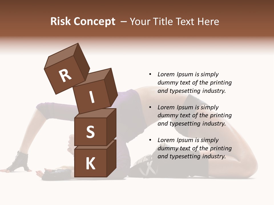 Healthy Studio Isolated PowerPoint Template