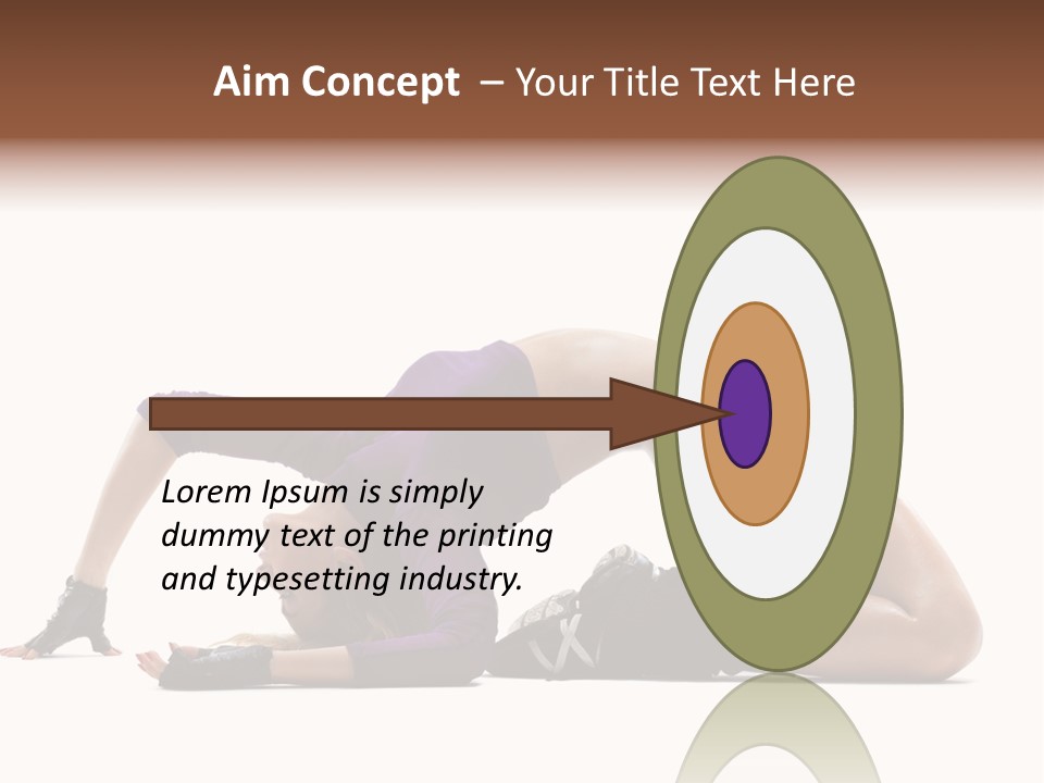 Healthy Studio Isolated PowerPoint Template