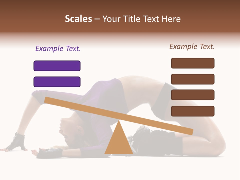 Healthy Studio Isolated PowerPoint Template