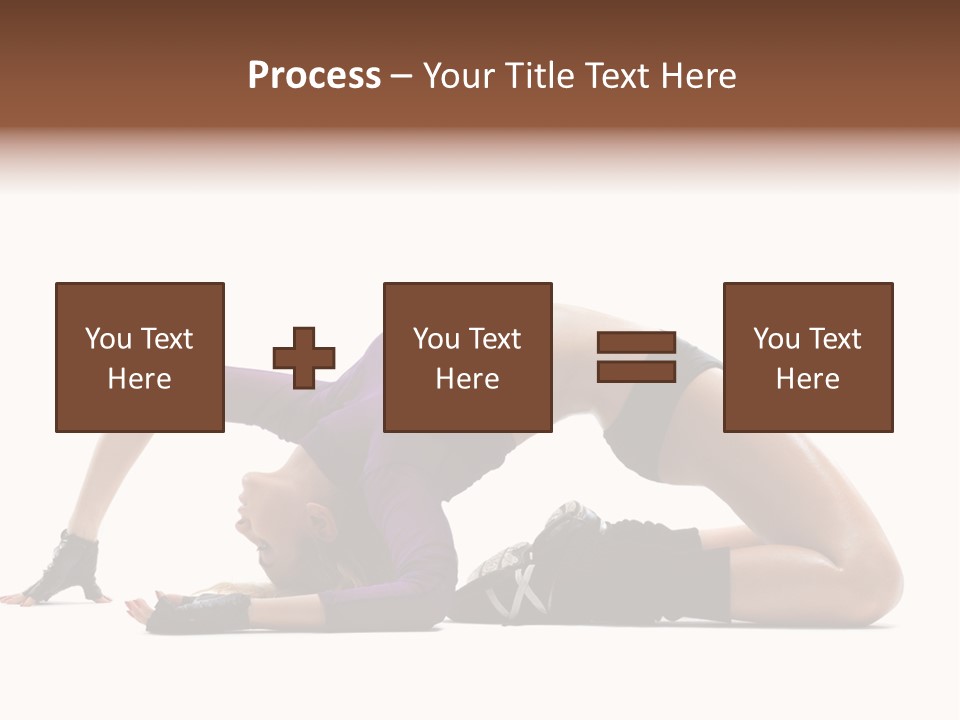 Healthy Studio Isolated PowerPoint Template