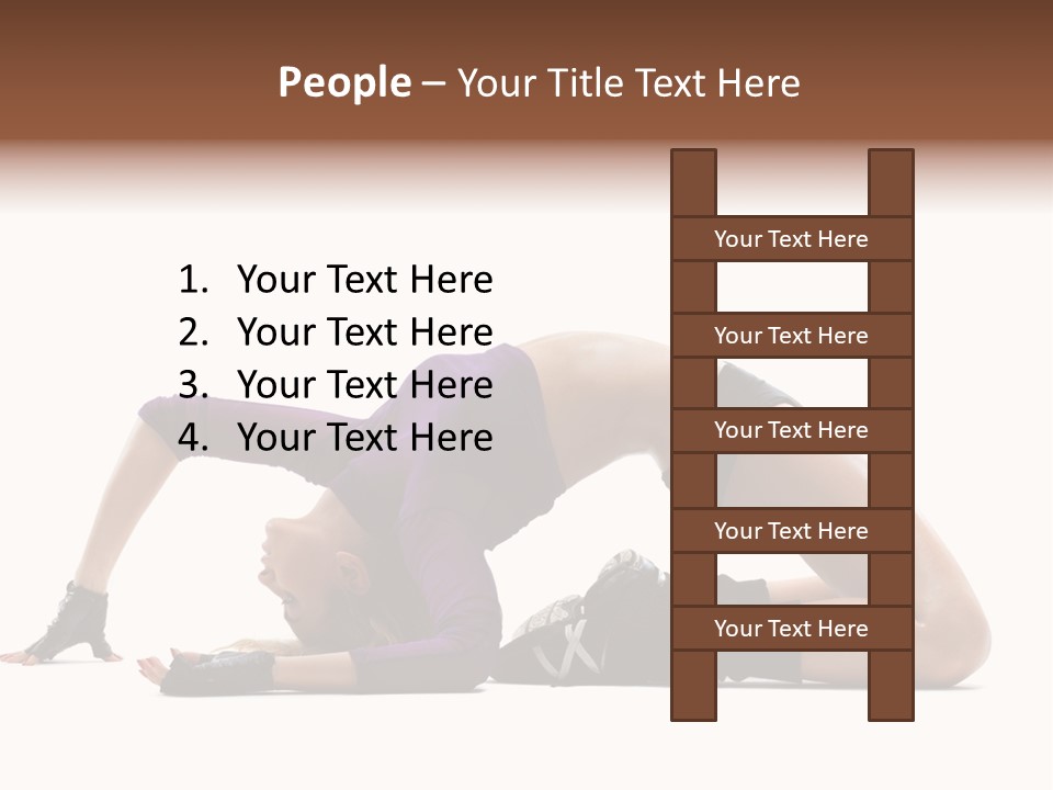 Healthy Studio Isolated PowerPoint Template