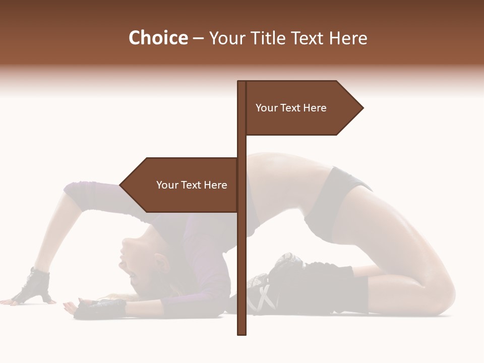 Healthy Studio Isolated PowerPoint Template