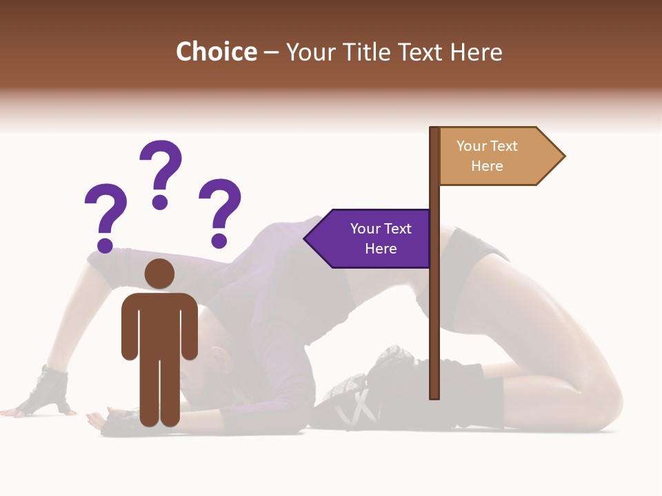 Healthy Studio Isolated PowerPoint Template