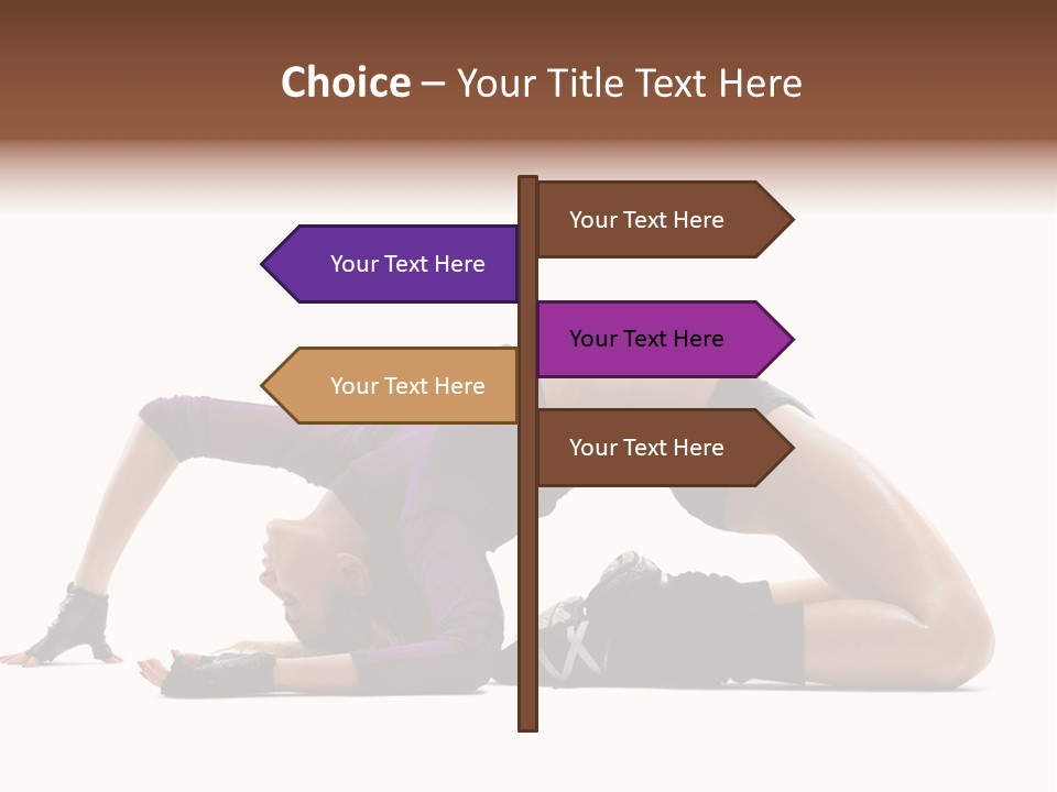 Healthy Studio Isolated PowerPoint Template
