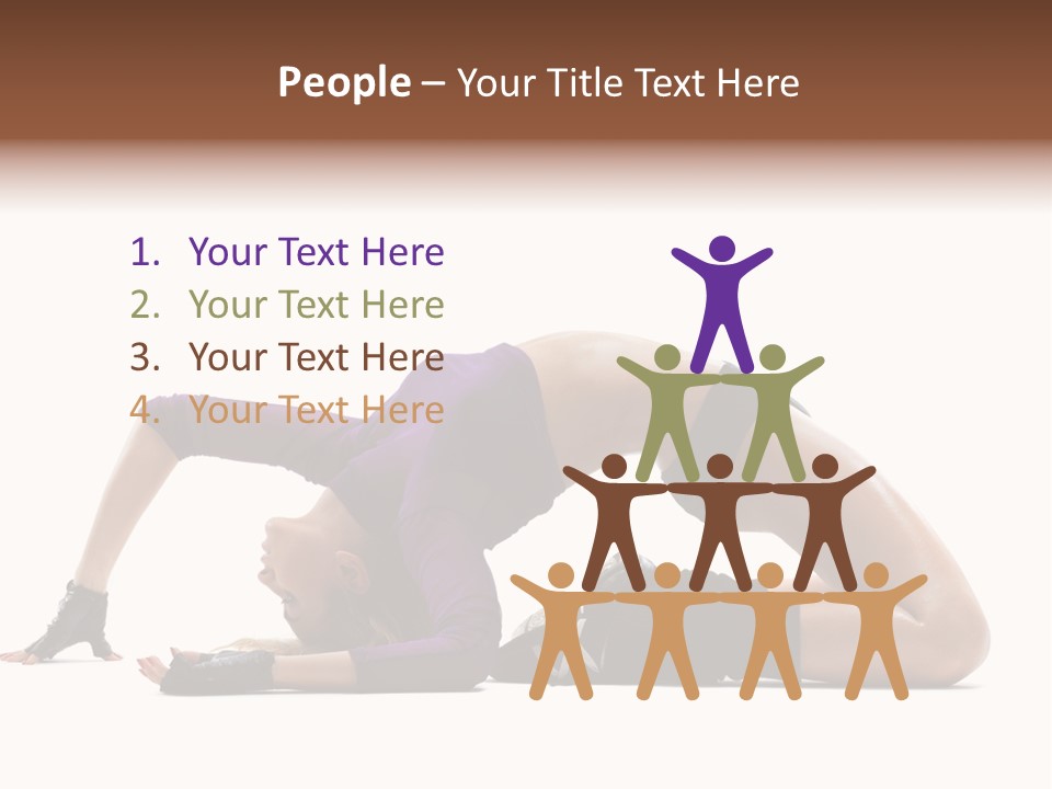 Healthy Studio Isolated PowerPoint Template