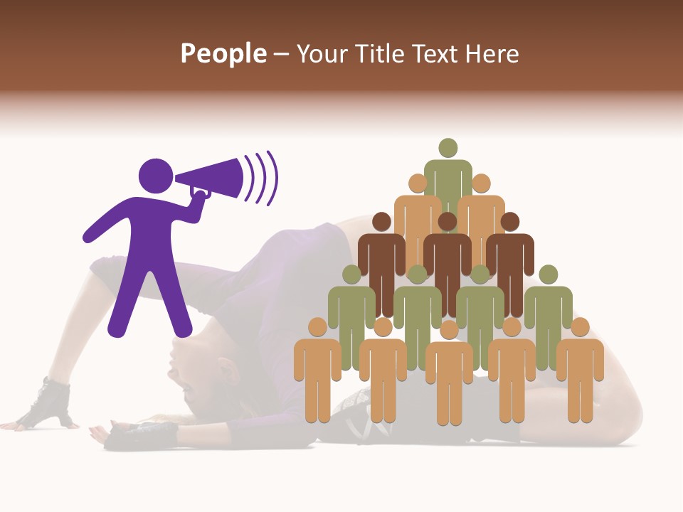 Healthy Studio Isolated PowerPoint Template