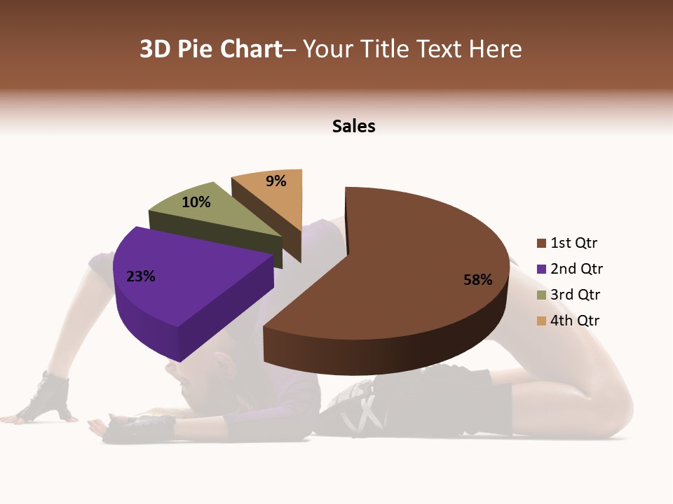 Healthy Studio Isolated PowerPoint Template