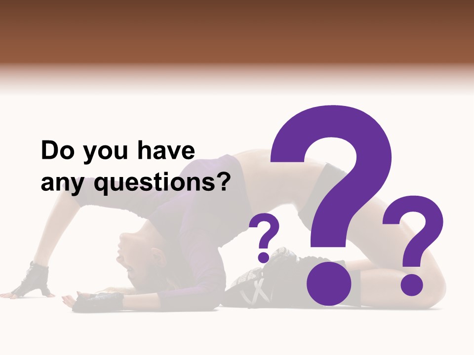 Healthy Studio Isolated PowerPoint Template