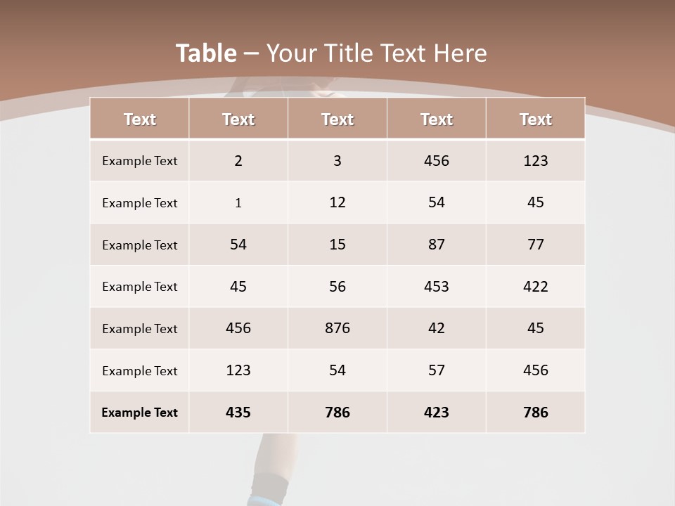 Action Exy One PowerPoint Template