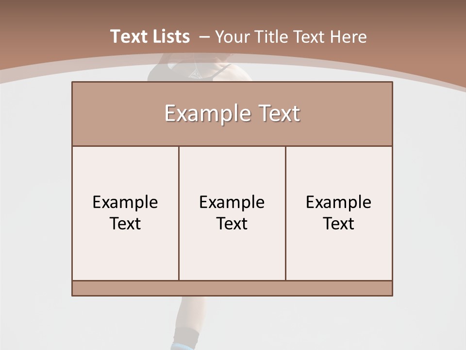 Action Exy One PowerPoint Template